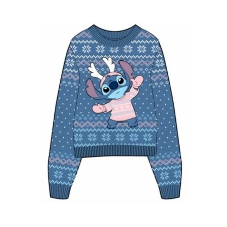 Sweater - Lilo & Stitch - Stitch - 3-4 years