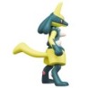Static Figure - Moncollé - Pokemon - Shiny MS-52 - Lucario