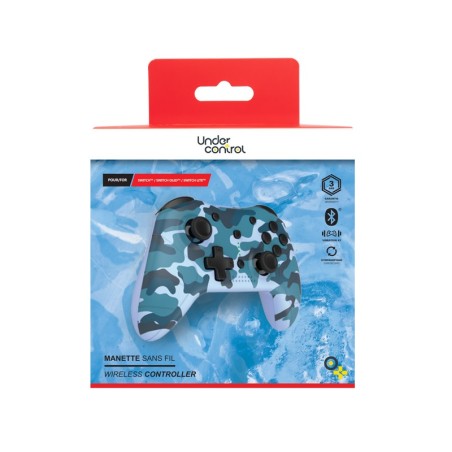 Manette sans fil - Switch - Nintendo - Navy Camo 