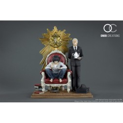 Collector Statue - Death Note - L & Watari