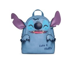 Backpack - Lilo & Stitch - Cute & Fluffy - Stitch