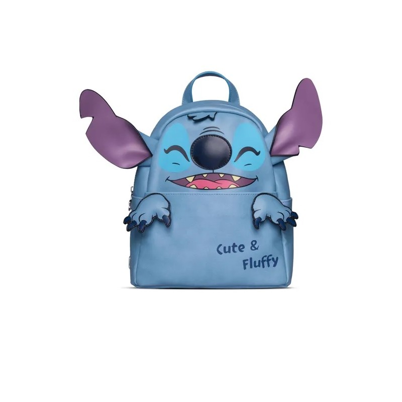 Backpack - Lilo & Stitch - Cute & Fluffy - Stitch