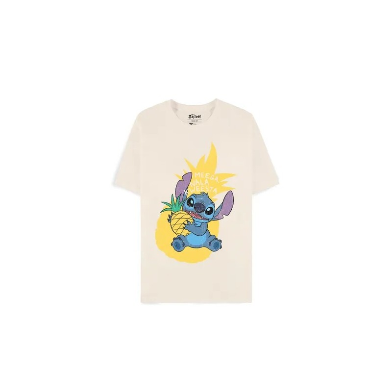 T-shirt - Lilo & Stitch - Stitch & ananas