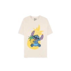 T-shirt - Lilo & Stitch - Stitch & ananas