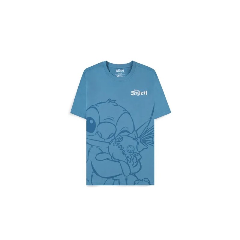 T-shirt - Lilo & Stitch - Stitch hug