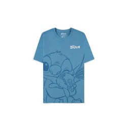 T-shirt - Lilo & Stitch - Stitch hug