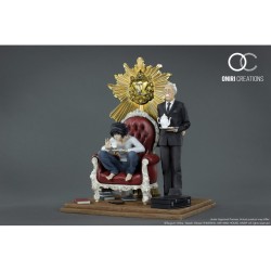 Collector Statue - Death Note - L & Watari
