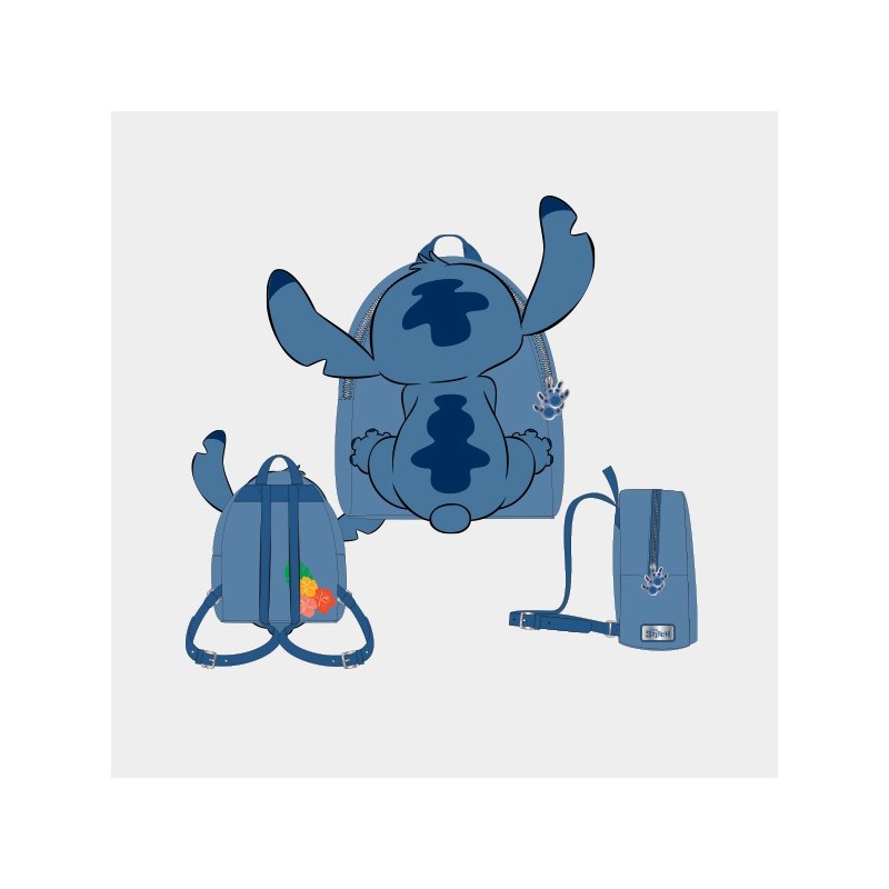 Backpack - Lilo & Stitch - Stitch