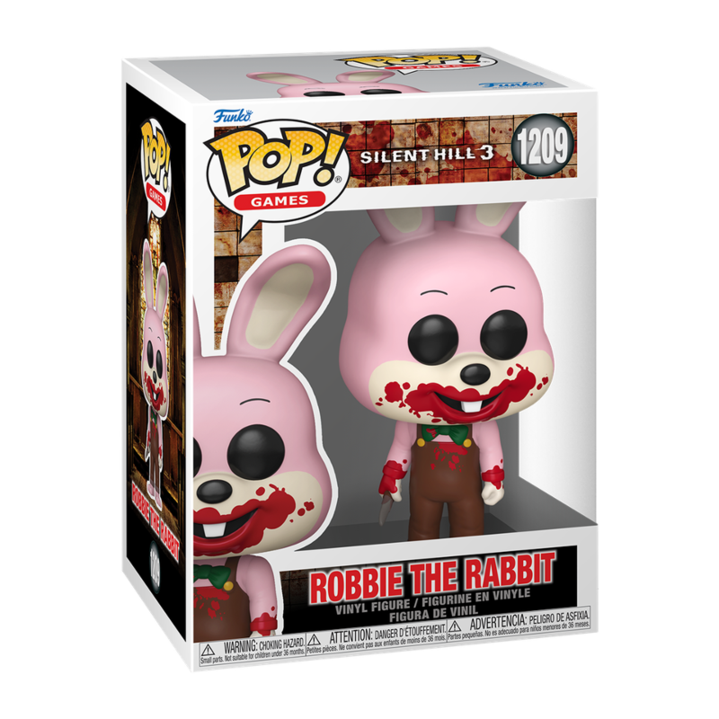 POP - POP Games - Silent Hill - 1209 - Robbie the Rabbit