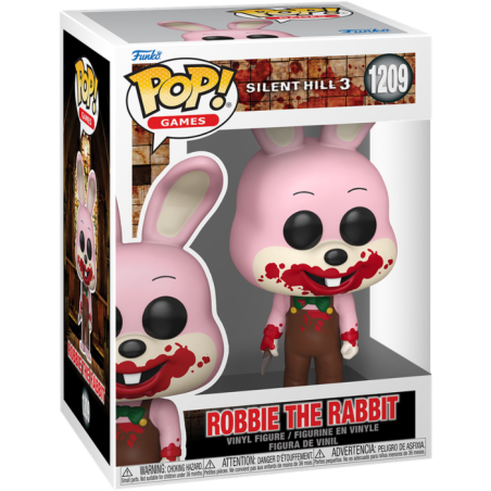 POP - POP Games - Silent Hill - 1209 - Robbie the Rabbit