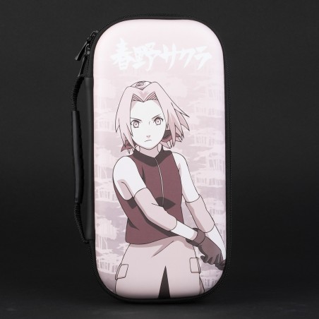 Carry Case - Nintendo Switch - Naruto - Sakura Haruno