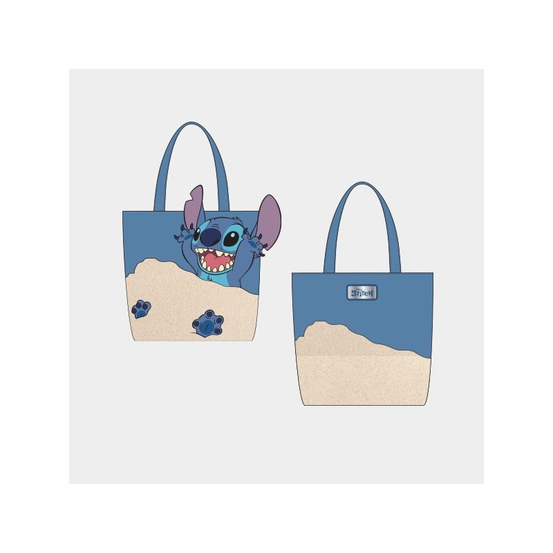 Sac à main - Lilo & Stitch - À la plage - Stitch