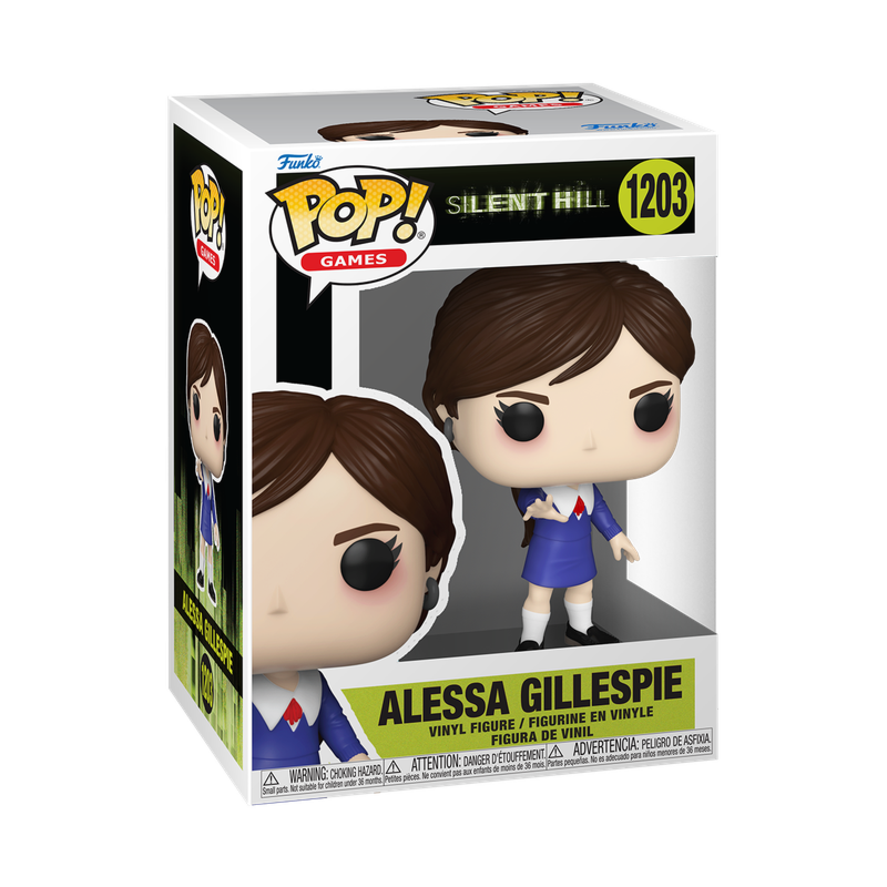 POP - POP Games - Silent Hill - 1203 - Alessa Gillespie