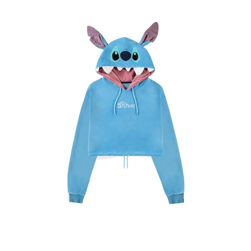 Sweat - Crop top - Lilo & Stitch - Stitch