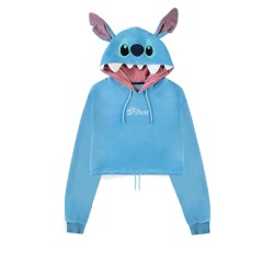 Sweat - Crop top - Lilo & Stitch - Stitch