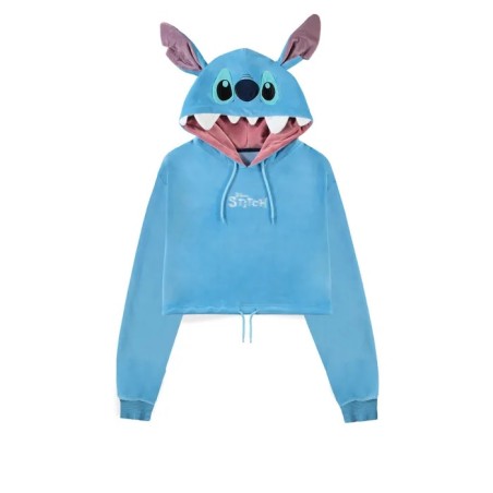 Sweat - Crop top - Lilo & Stitch - Stitch