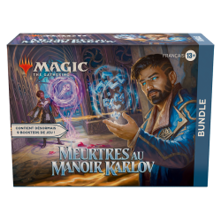 Trading Cards - Bundle - Magic The Gathering - Murder at Karlov Manor - Bundle
