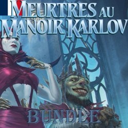 Trading Cards - Bundle - Magic The Gathering - Murder at Karlov Manor - Bundle