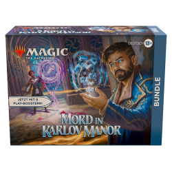 Cartes (JCC) - Bundle - Magic The Gathering - Meurtres au Manoir Karlov - Bundle