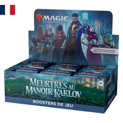 Trading Cards - Play Booster - Magic The Gathering - Murder at Karlov Manor - Play Booster Box