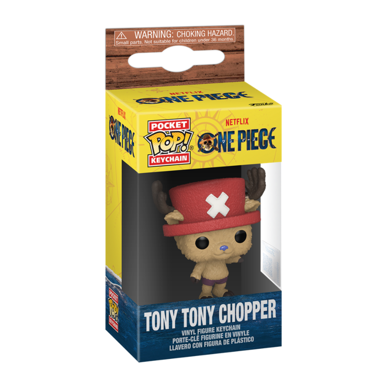 Porte-clefs - Pocket POP - One Piece - Tony Tony Chopper