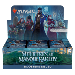 Trading Cards - Play Booster - Magic The Gathering - Murder at Karlov Manor - Play Booster Box