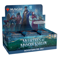 Trading Cards - Play Booster - Magic The Gathering - Murder at Karlov Manor - Play Booster Box