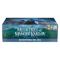 Trading Cards - Play Booster - Magic The Gathering - Murder at Karlov Manor - Play Booster Box