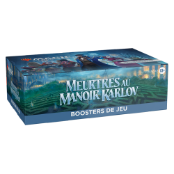 Trading Cards - Play Booster - Magic The Gathering - Murder at Karlov Manor - Play Booster Box