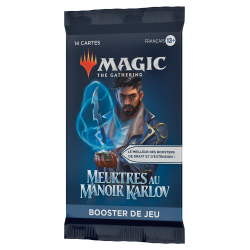 Cartes (JCC) - Booster de Jeu - Magic The Gathering - Meurtres au Manoir Karlov - Play Booster Box