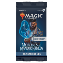 Trading Cards - Play Booster - Magic The Gathering - Murder at Karlov Manor - Play Booster Box