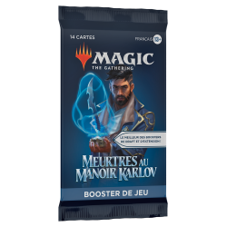Trading Cards - Play Booster - Magic The Gathering - Murder at Karlov Manor - Play Booster Box