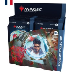 Trading Cards - Collector Booster - Magic The Gathering - Murder at Karlov Manor - Collector Booster Box