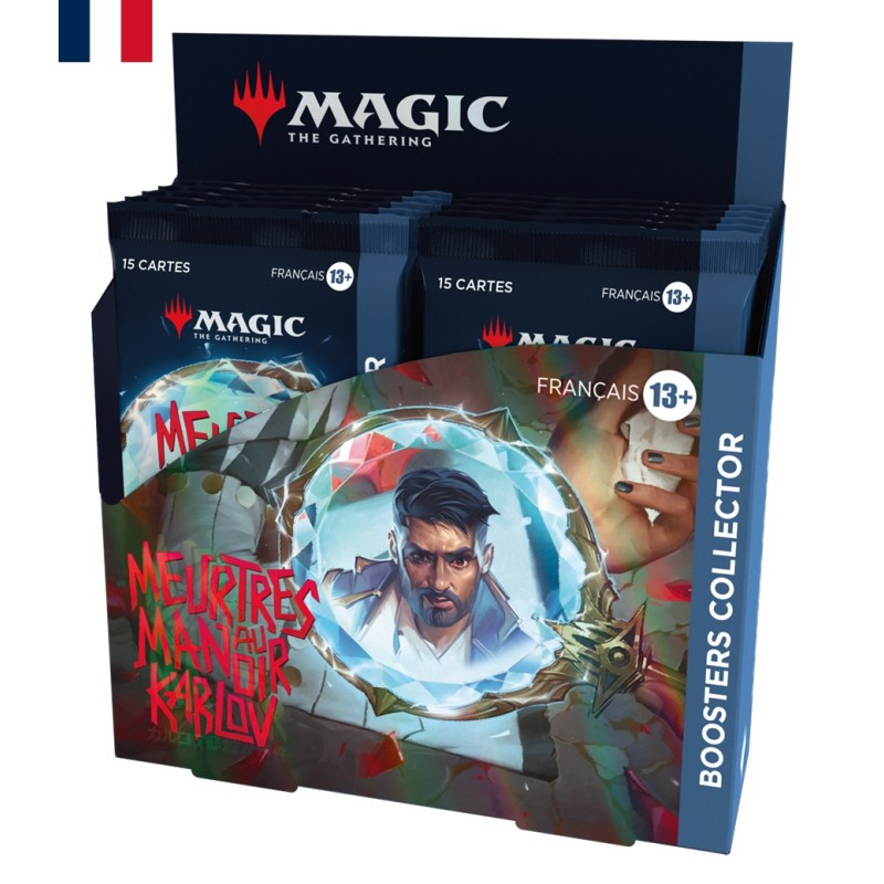 Cartes (JCC) - Booster Collector - Magic The Gathering - Meurtres au Manoir Karlov - Collector Booster Box