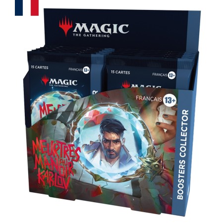 Trading Cards - Collector Booster - Magic The Gathering - Murder at Karlov Manor - Collector Booster Box