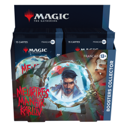 Cartes (JCC) - Booster Collector - Magic The Gathering - Meurtres au Manoir Karlov - Collector Booster Box