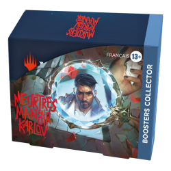 Trading Cards - Collector Booster - Magic The Gathering - Murder at Karlov Manor - Collector Booster Box