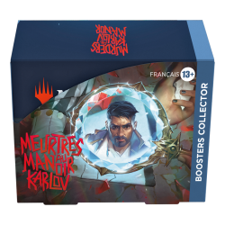 Cartes (JCC) - Booster Collector - Magic The Gathering - Meurtres au Manoir Karlov - Collector Booster Box