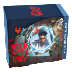 Cartes (JCC) - Booster Collector - Magic The Gathering - Meurtres au Manoir Karlov - Collector Booster Box