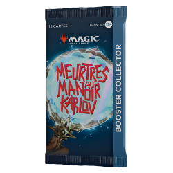 Cartes (JCC) - Booster Collector - Magic The Gathering - Meurtres au Manoir Karlov - Collector Booster Box