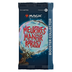 Cartes (JCC) - Booster Collector - Magic The Gathering - Meurtres au Manoir Karlov - Collector Booster Box