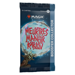 Trading Cards - Collector Booster - Magic The Gathering - Murder at Karlov Manor - Collector Booster Box