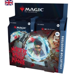 Cartes (JCC) - Booster Collector - Magic The Gathering - Meurtres au Manoir Karlov - Collector Booster Box