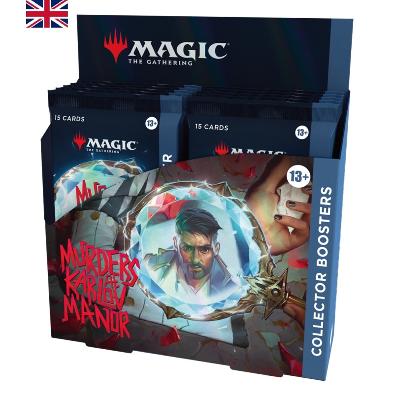 Trading Cards - Collector Booster - Magic The Gathering - Murder at Karlov Manor - Collector Booster Box