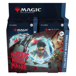 Trading Cards - Collector Booster - Magic The Gathering - Murder at Karlov Manor - Collector Booster Box