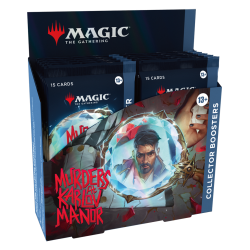 Cartes (JCC) - Booster Collector - Magic The Gathering - Meurtres au Manoir Karlov - Collector Booster Box