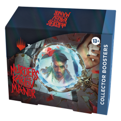Cartes (JCC) - Booster Collector - Magic The Gathering - Meurtres au Manoir Karlov - Collector Booster Box