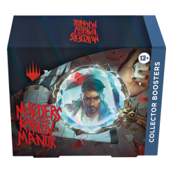 Cartes (JCC) - Booster Collector - Magic The Gathering - Meurtres au Manoir Karlov - Collector Booster Box