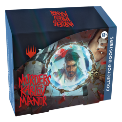 Trading Cards - Collector Booster - Magic The Gathering - Murder at Karlov Manor - Collector Booster Box