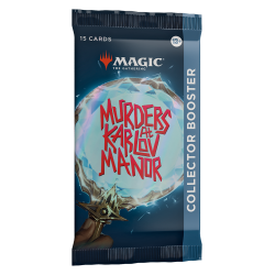 Cartes (JCC) - Booster Collector - Magic The Gathering - Meurtres au Manoir Karlov - Collector Booster Box
